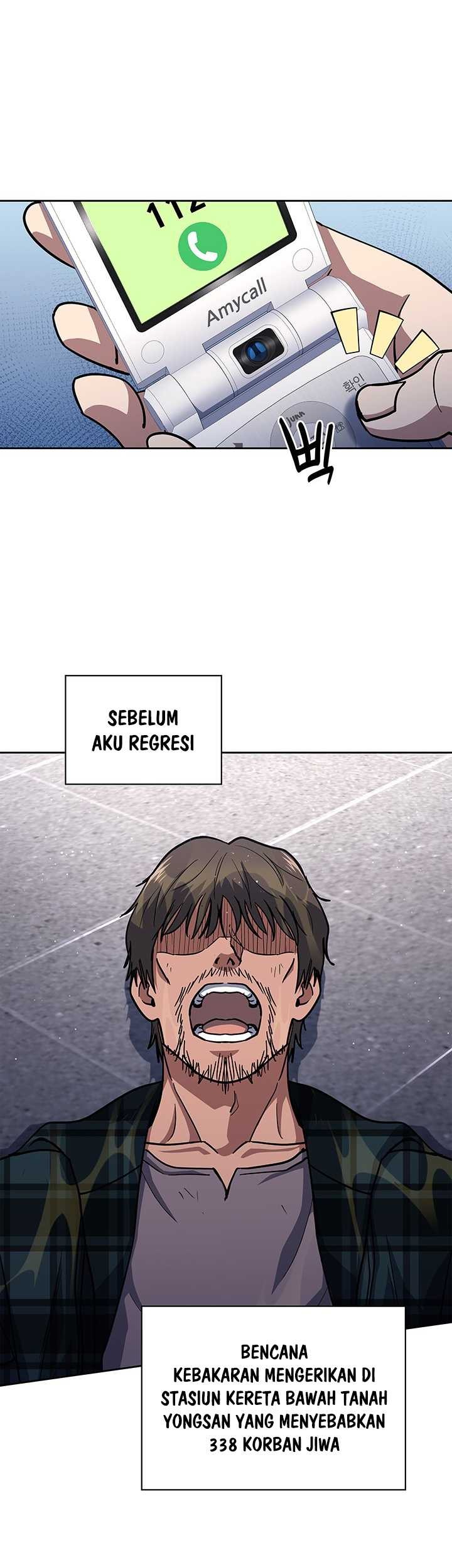 Reset Life of Regression Police Chapter 126 - halaman 44