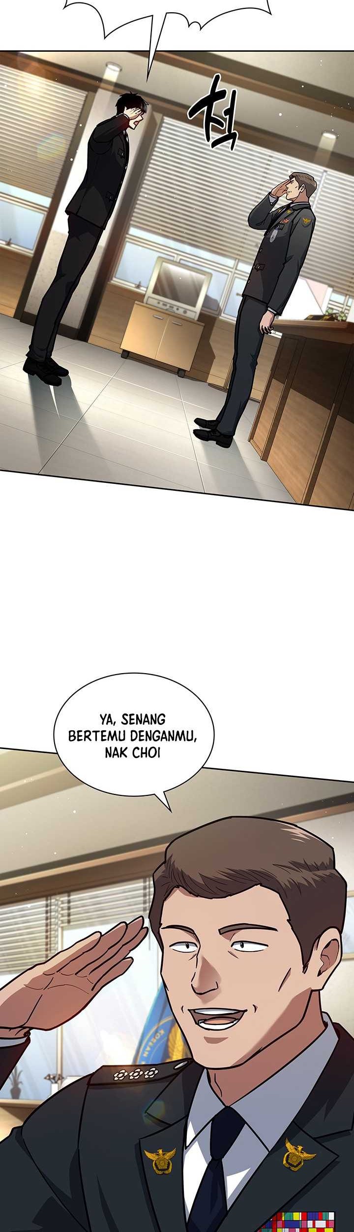 Reset Life of Regression Police Chapter 127 - halaman 32