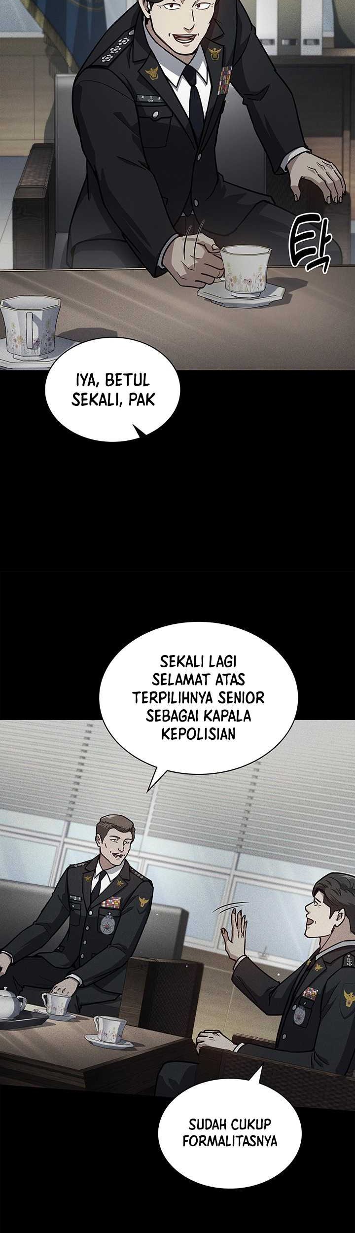 Reset Life of Regression Police Chapter 127 - halaman 35
