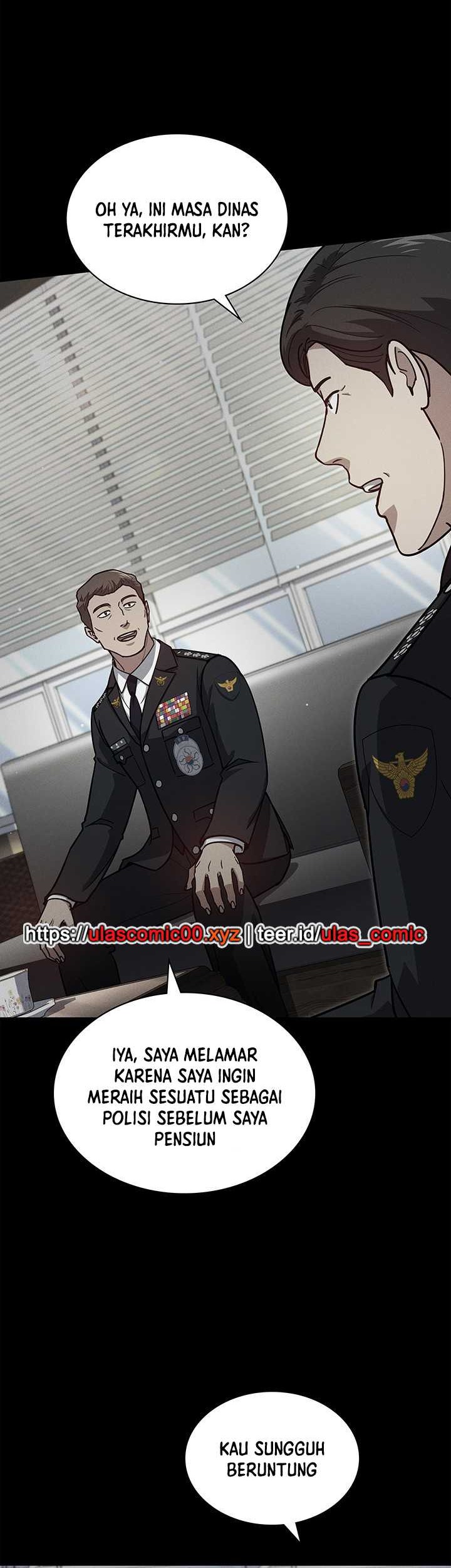 Reset Life of Regression Police Chapter 127 - halaman 36