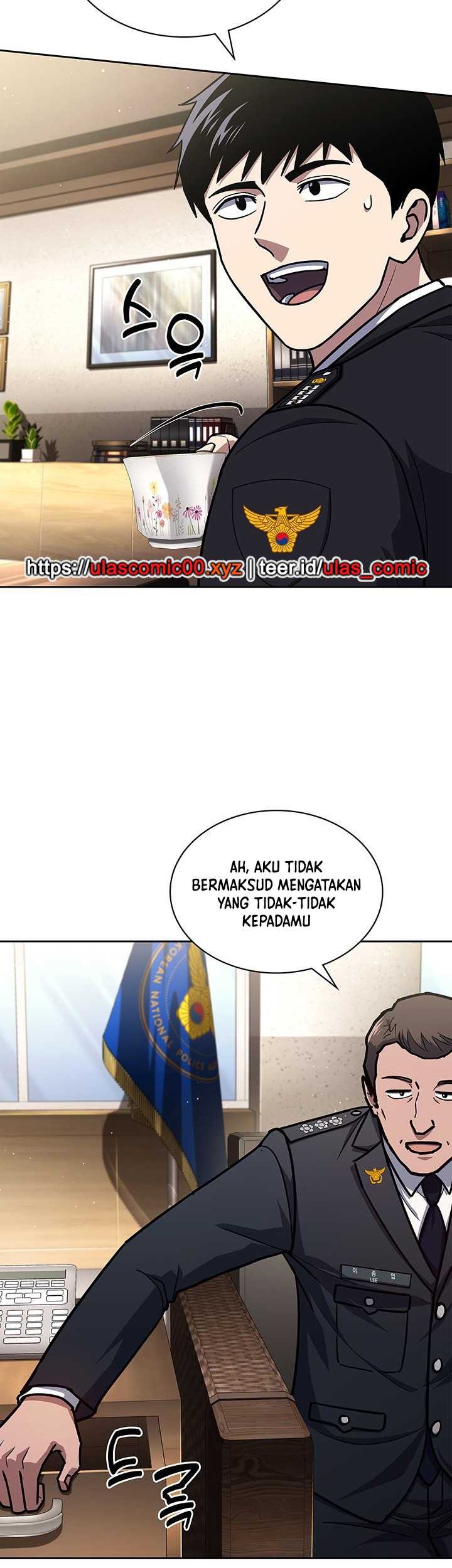 Reset Life of Regression Police Chapter 127 - halaman 44