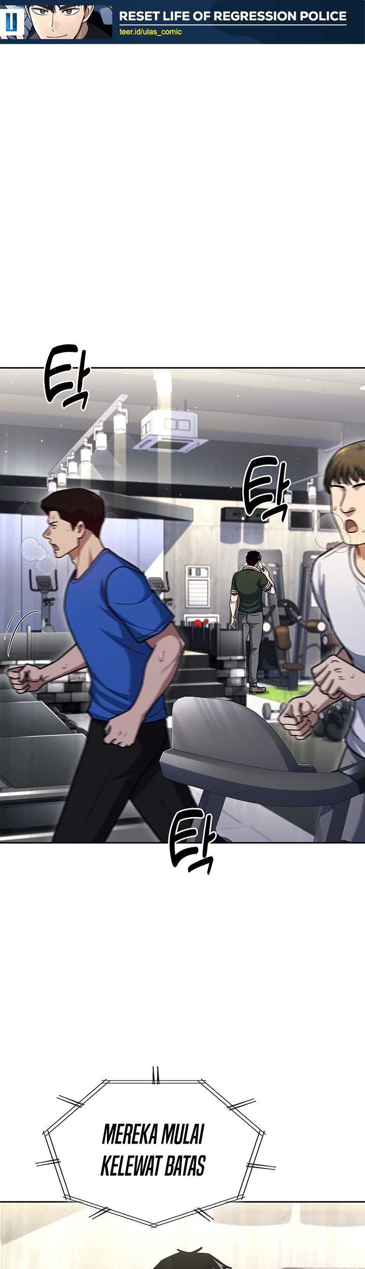 Reset Life of Regression Police Chapter 128 - halaman 2