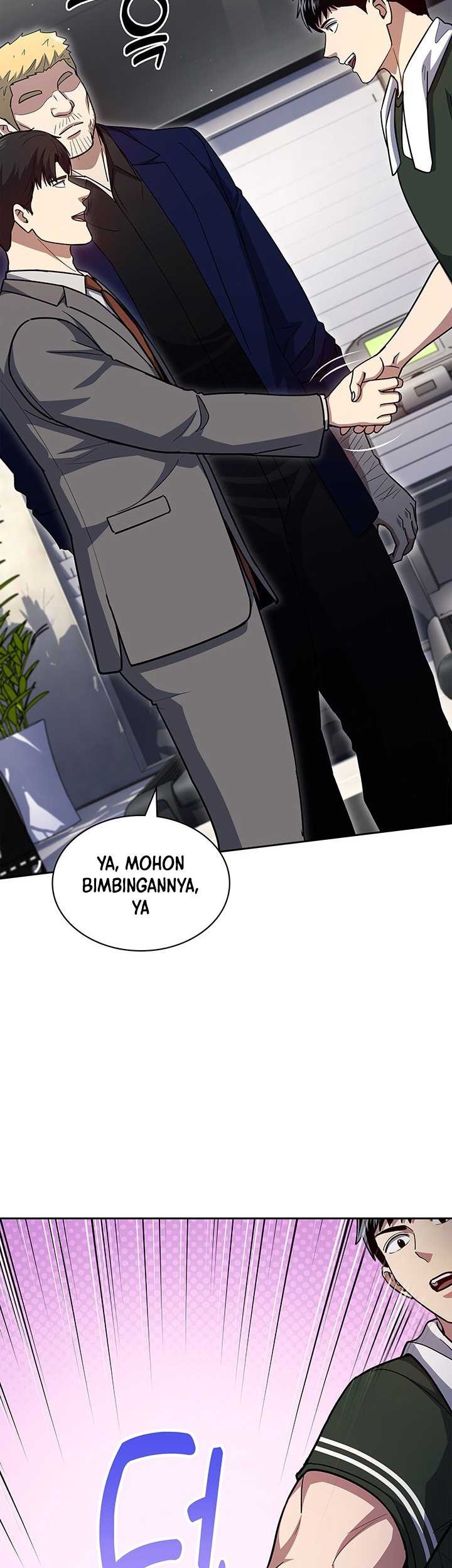 Reset Life of Regression Police Chapter 128 - halaman 33