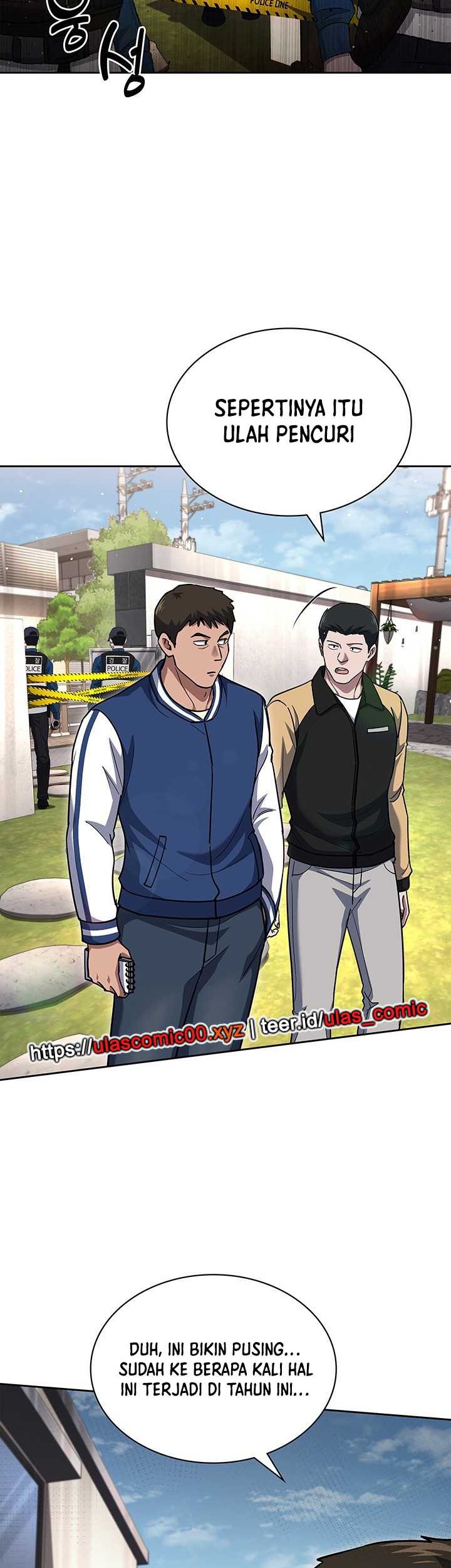 Reset Life of Regression Police Chapter 128 - halaman 41