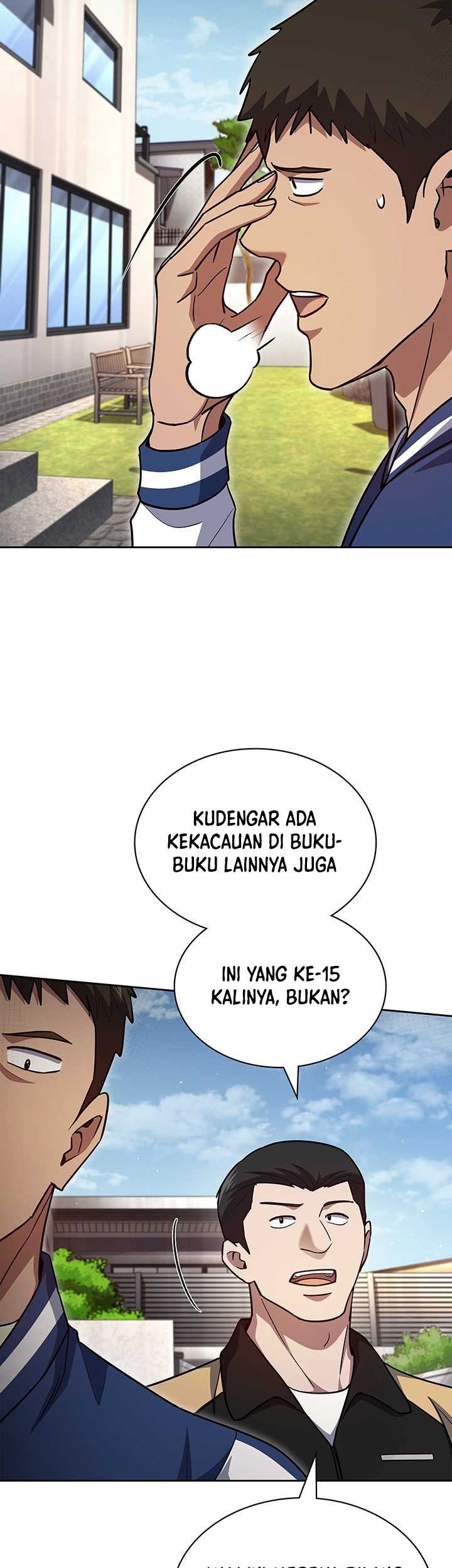 Reset Life of Regression Police Chapter 128 - halaman 42