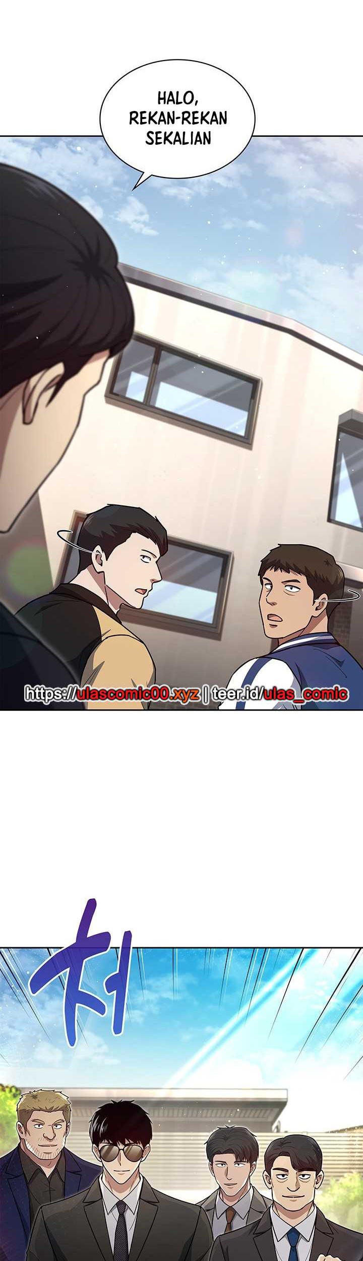 Reset Life of Regression Police Chapter 128 - halaman 47
