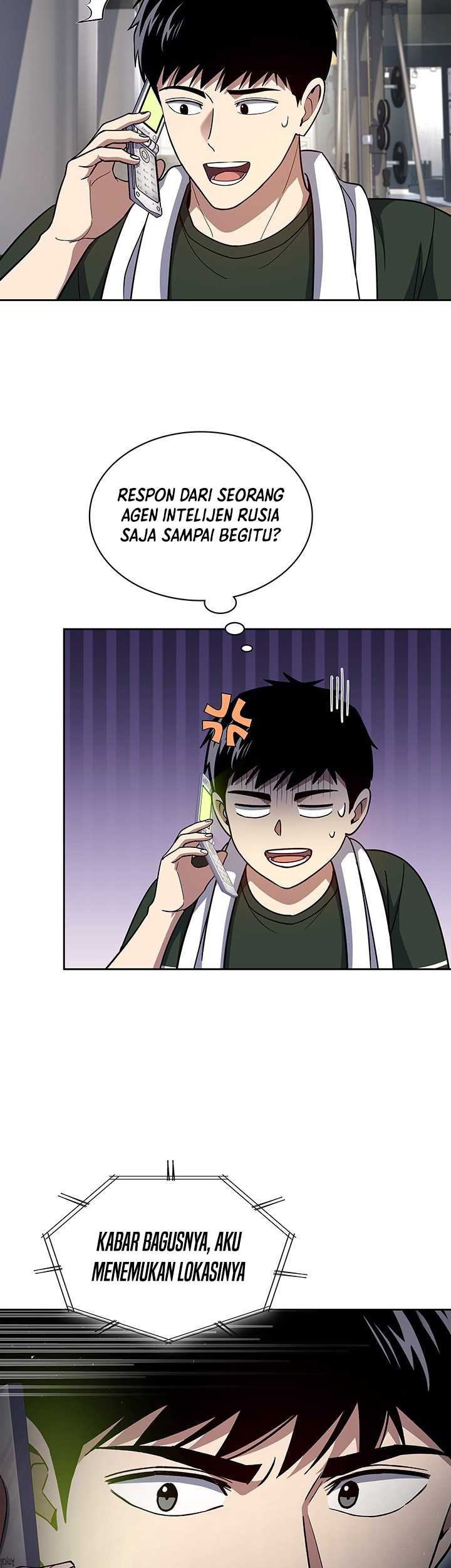 Reset Life of Regression Police Chapter 128 - halaman 8