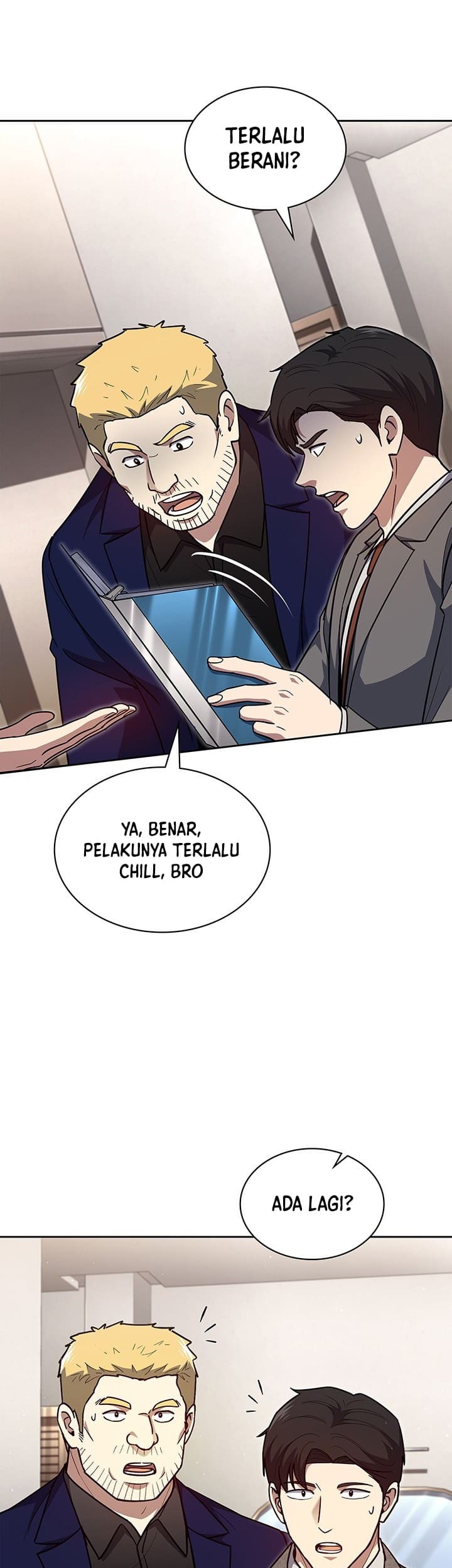 Reset Life of Regression Police Chapter 129 - halaman 12