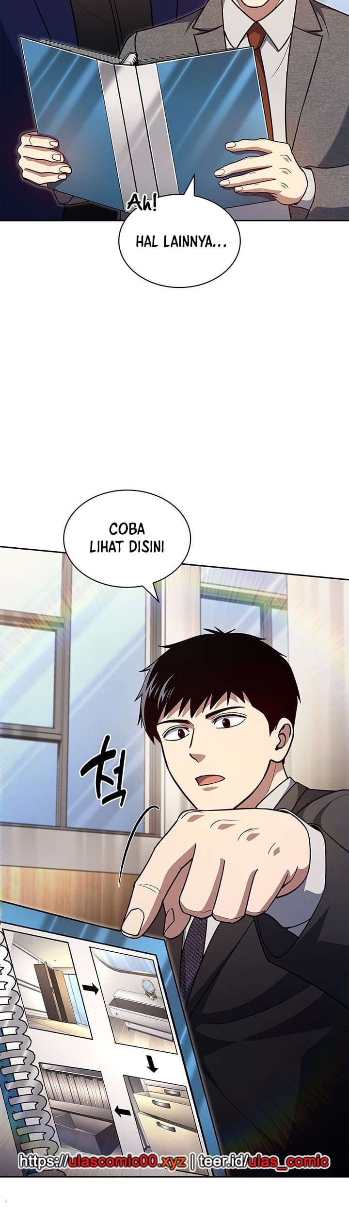 Reset Life of Regression Police Chapter 129 - halaman 13