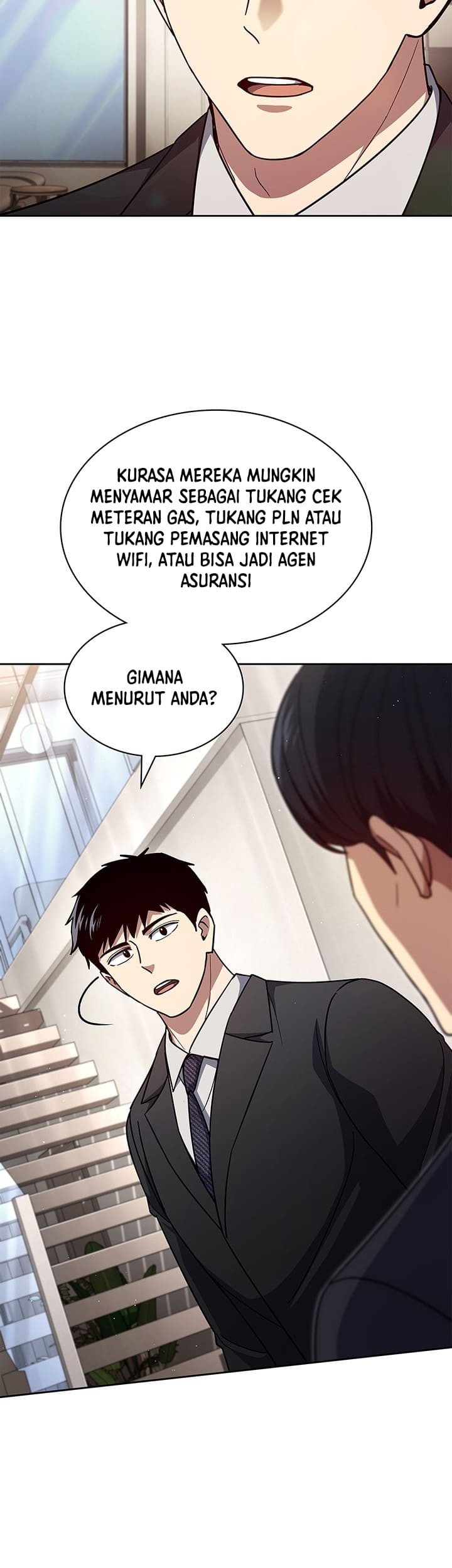 Reset Life of Regression Police Chapter 129 - halaman 16