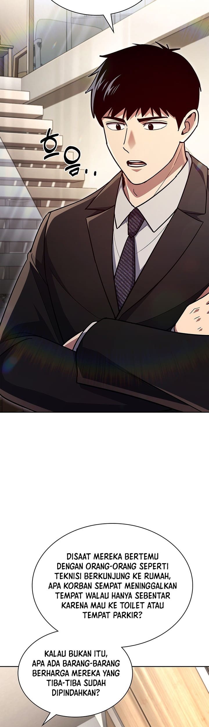 Reset Life of Regression Police Chapter 129 - halaman 18