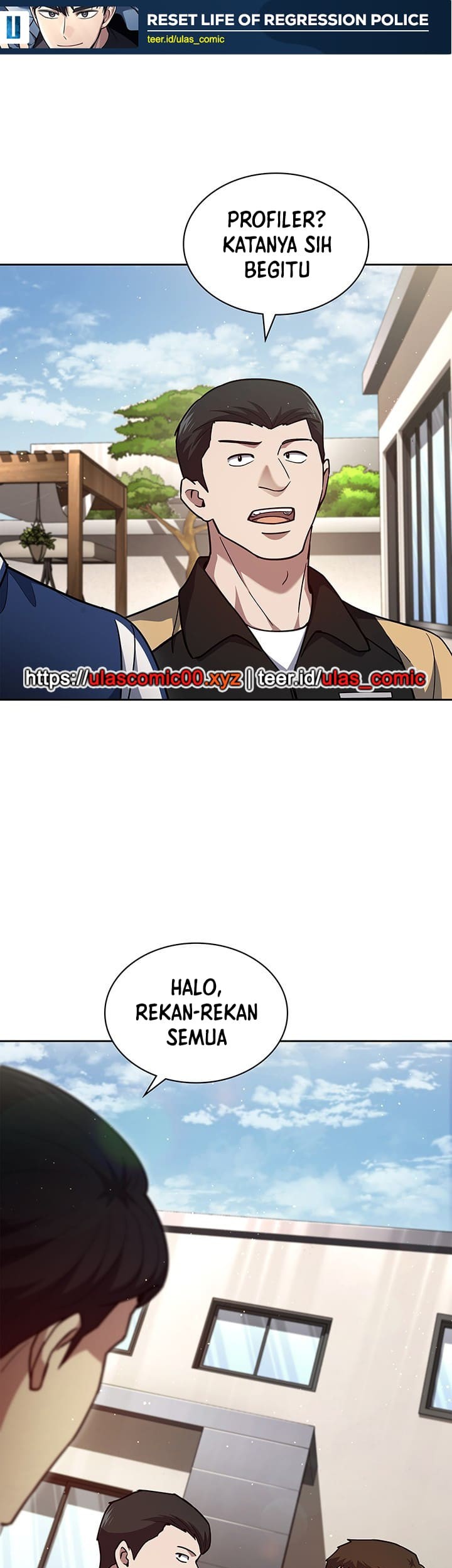 Reset Life of Regression Police Chapter 129 - halaman 2
