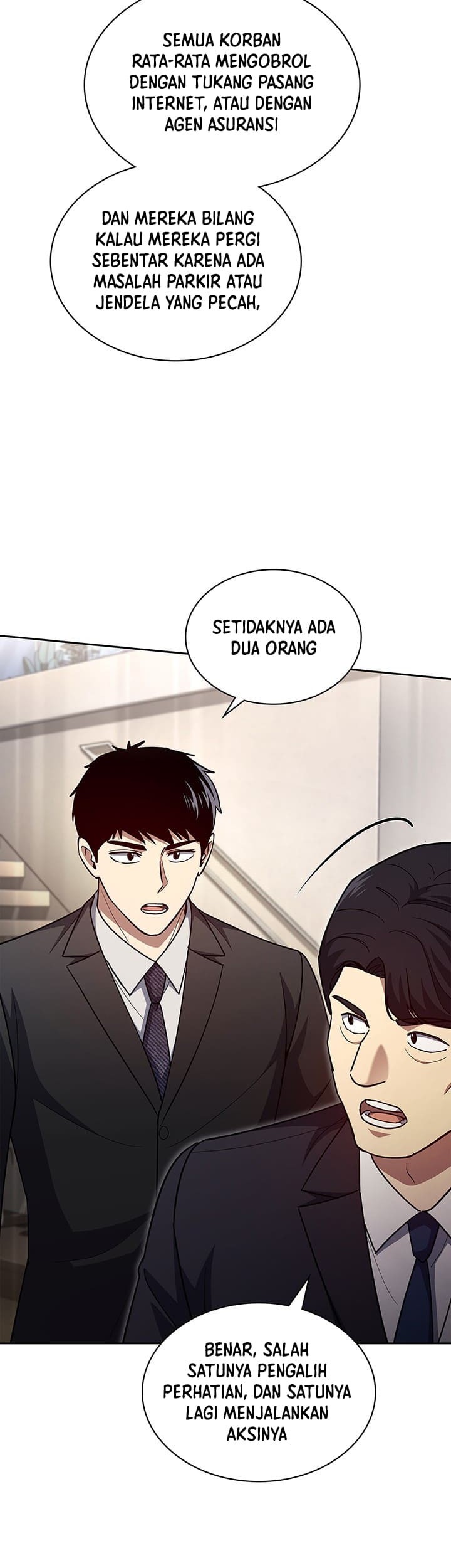 Reset Life of Regression Police Chapter 129 - halaman 20