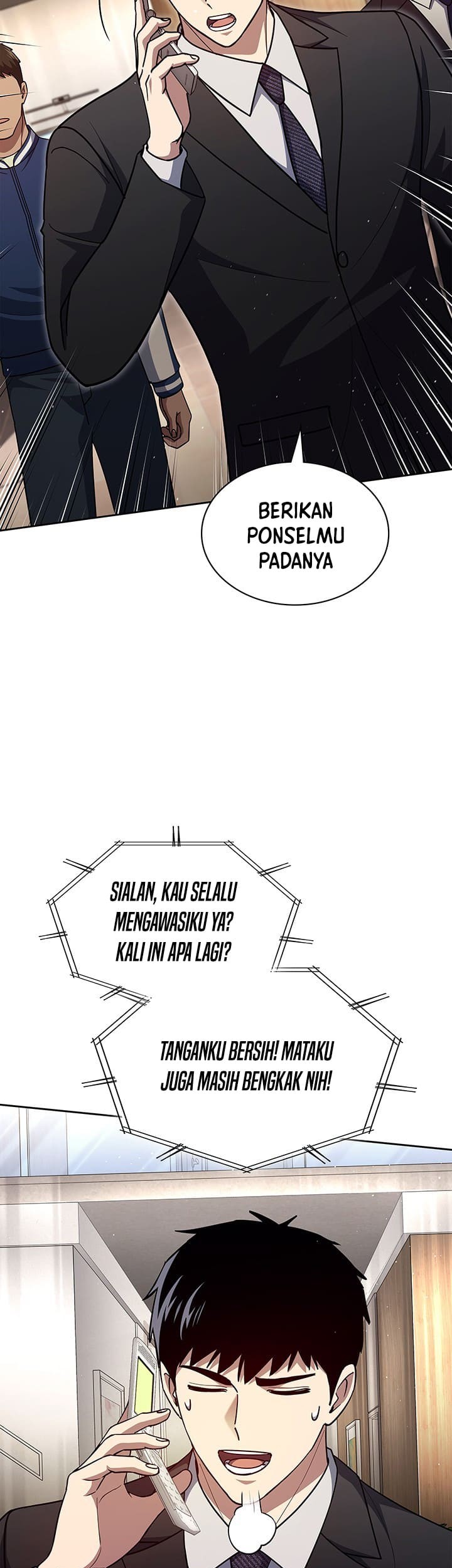 Reset Life of Regression Police Chapter 129 - halaman 22