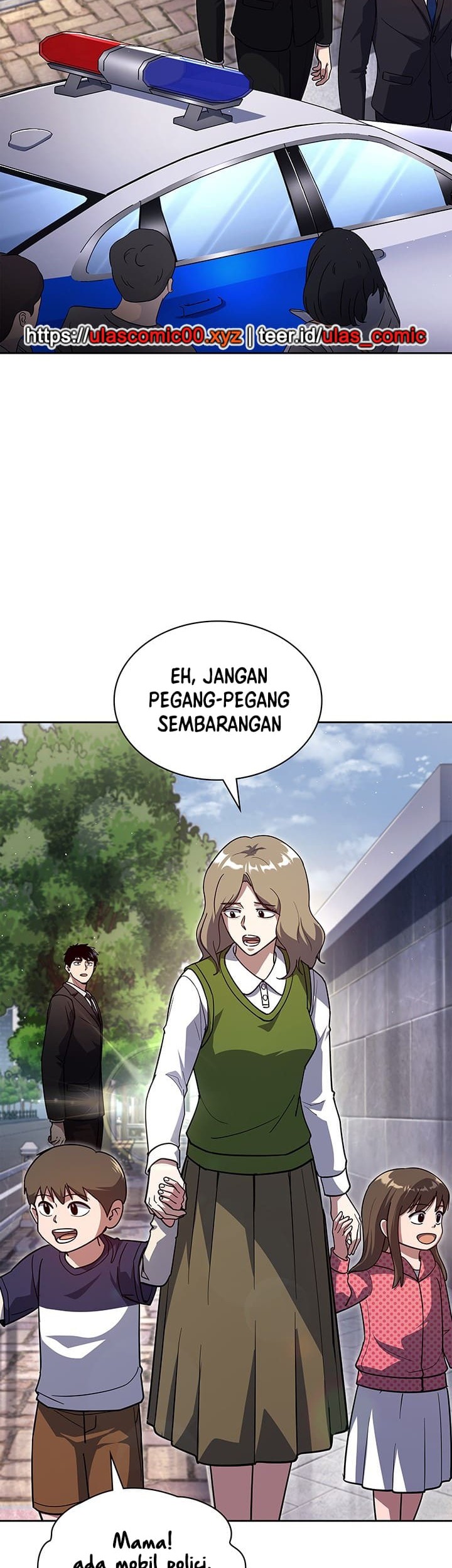 Reset Life of Regression Police Chapter 129 - halaman 29