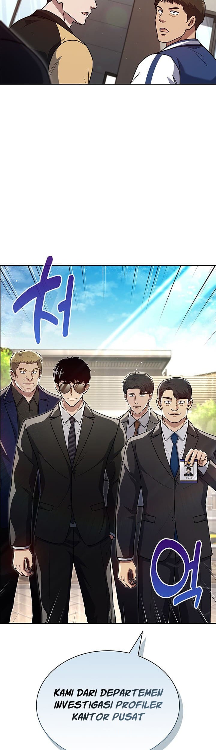 Reset Life of Regression Police Chapter 129 - halaman 3