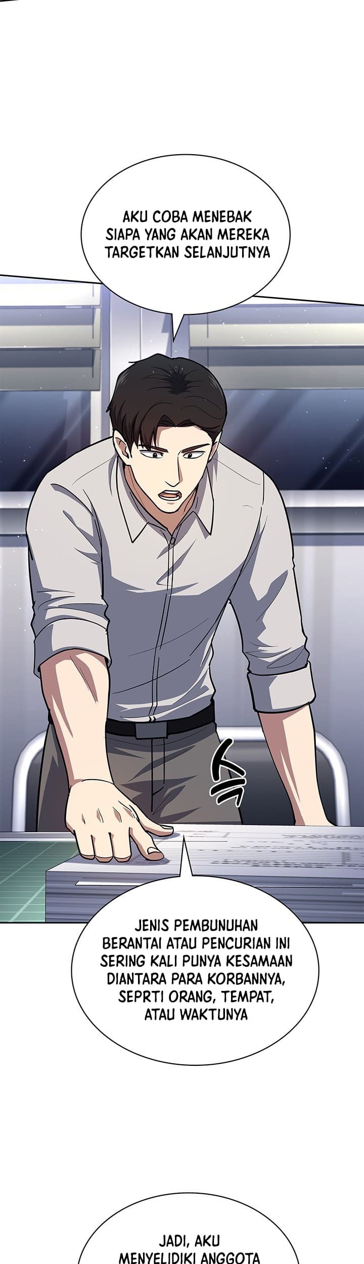 Reset Life of Regression Police Chapter 129 - halaman 39