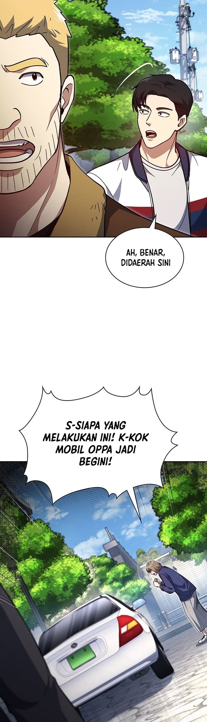 Reset Life of Regression Police Chapter 129 - halaman 48