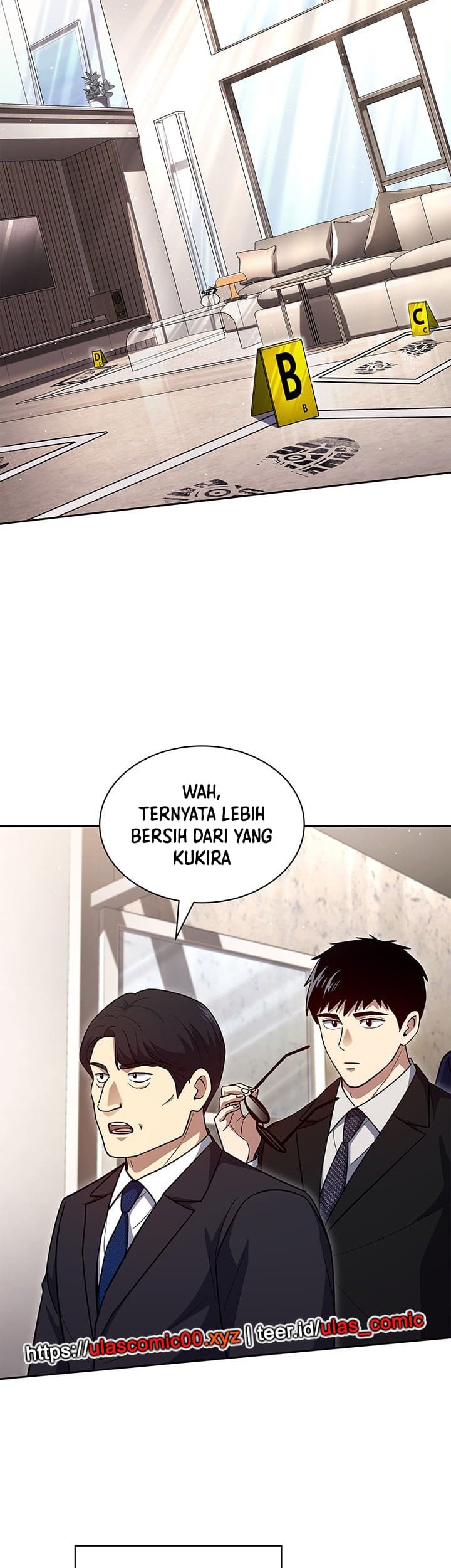 Reset Life of Regression Police Chapter 129 - halaman 5