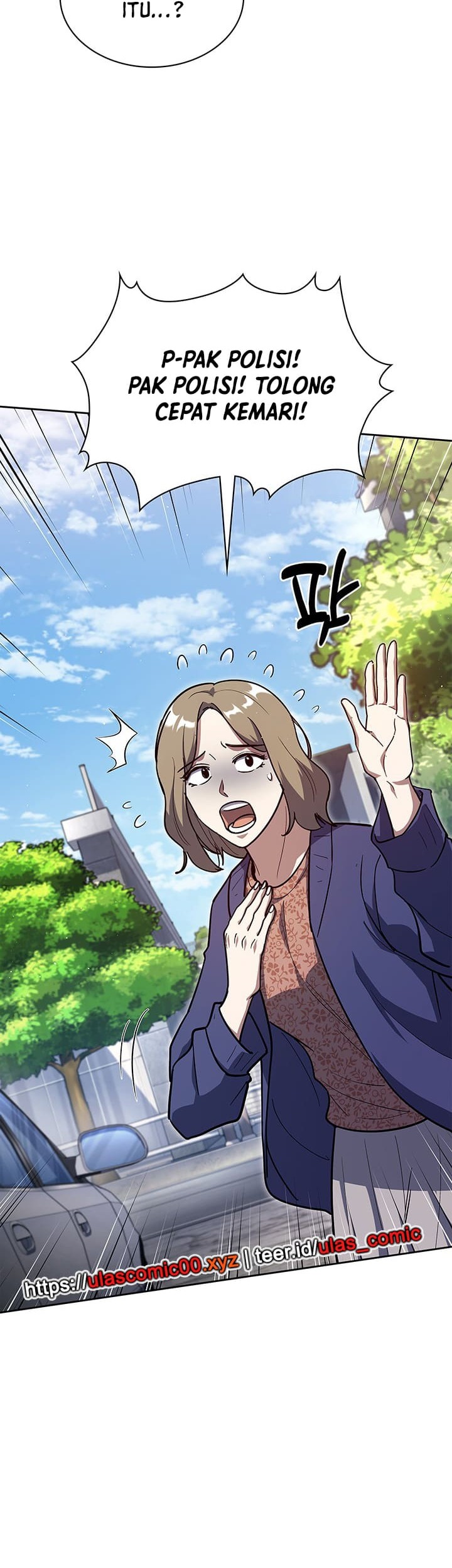 Reset Life of Regression Police Chapter 129 - halaman 50