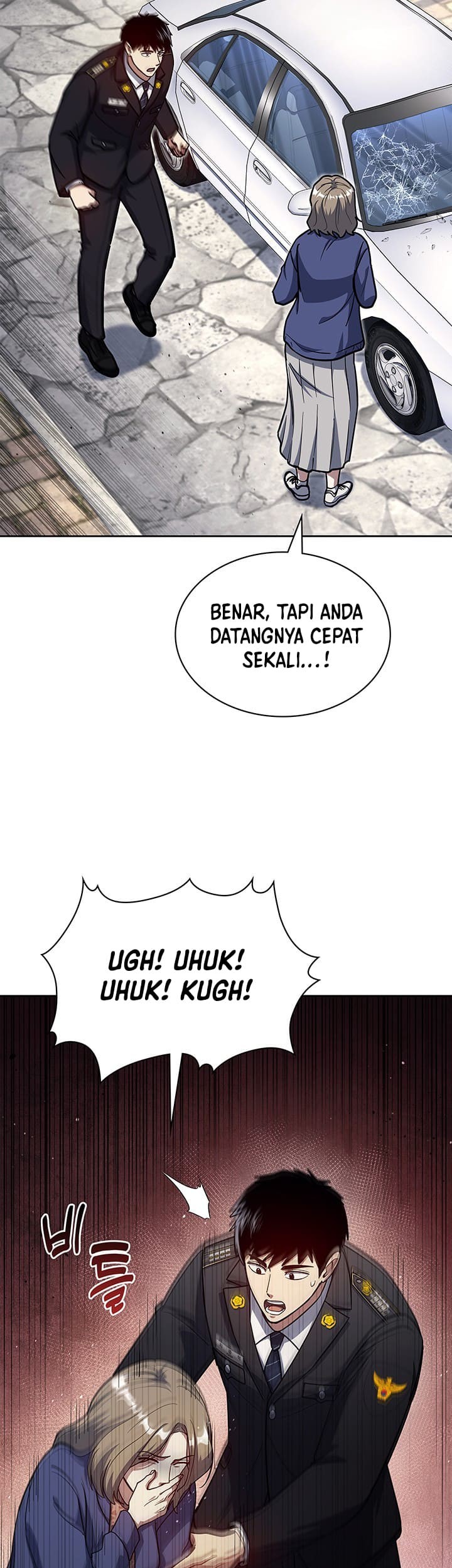 Reset Life of Regression Police Chapter 129 - halaman 52