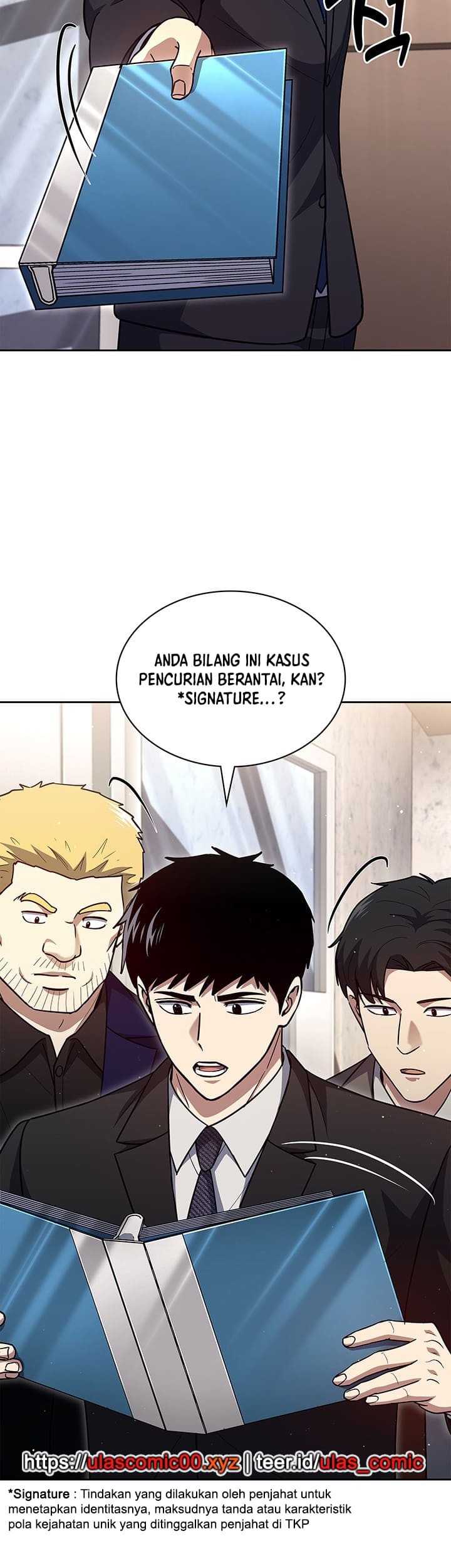 Reset Life of Regression Police Chapter 129 - halaman 8