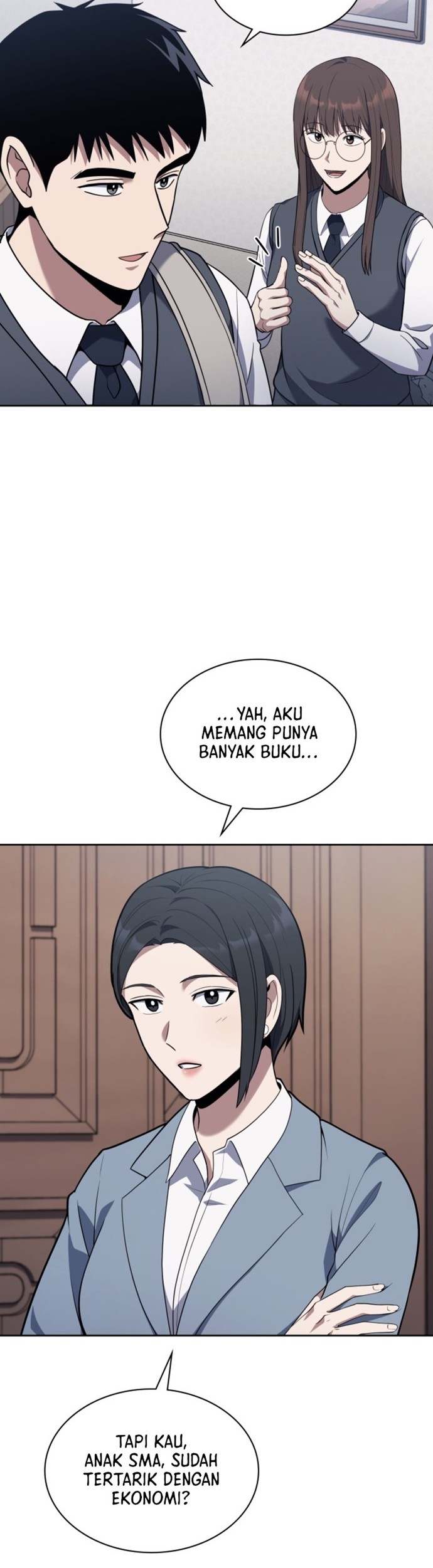 Reset Life of Regression Police Chapter 13 - halaman 14
