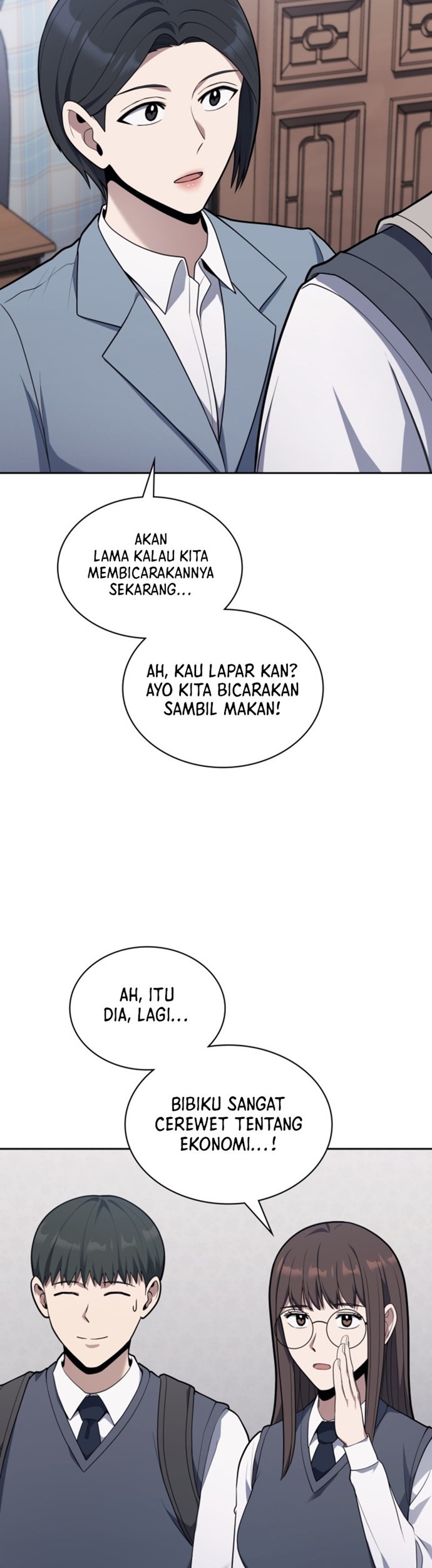 Reset Life of Regression Police Chapter 13 - halaman 22