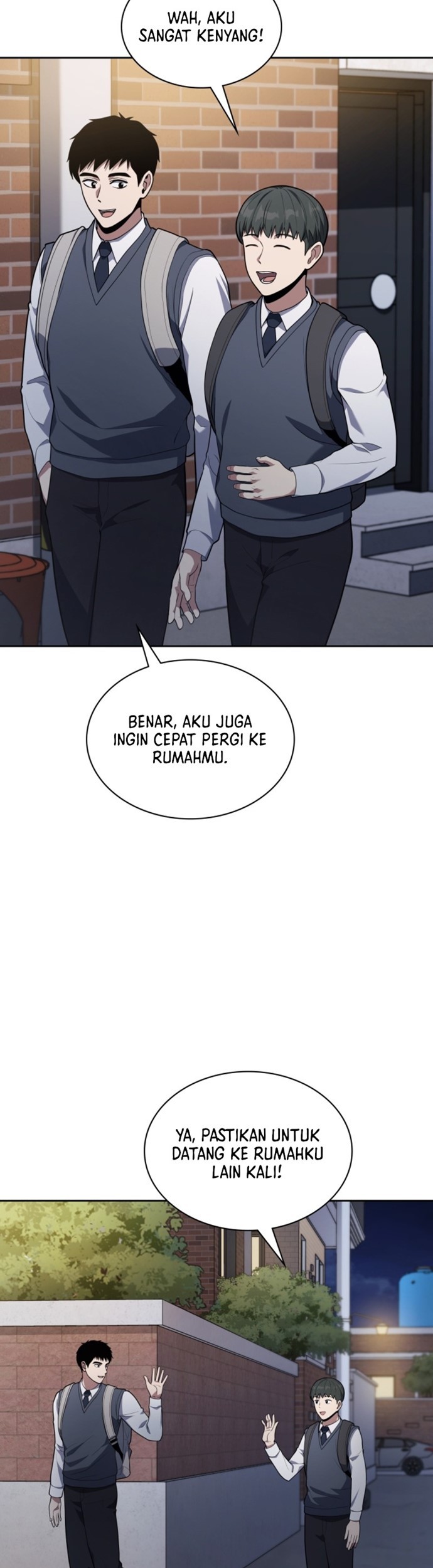 Reset Life of Regression Police Chapter 13 - halaman 28