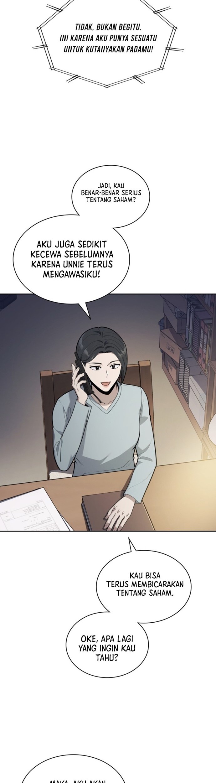 Reset Life of Regression Police Chapter 13 - halaman 39