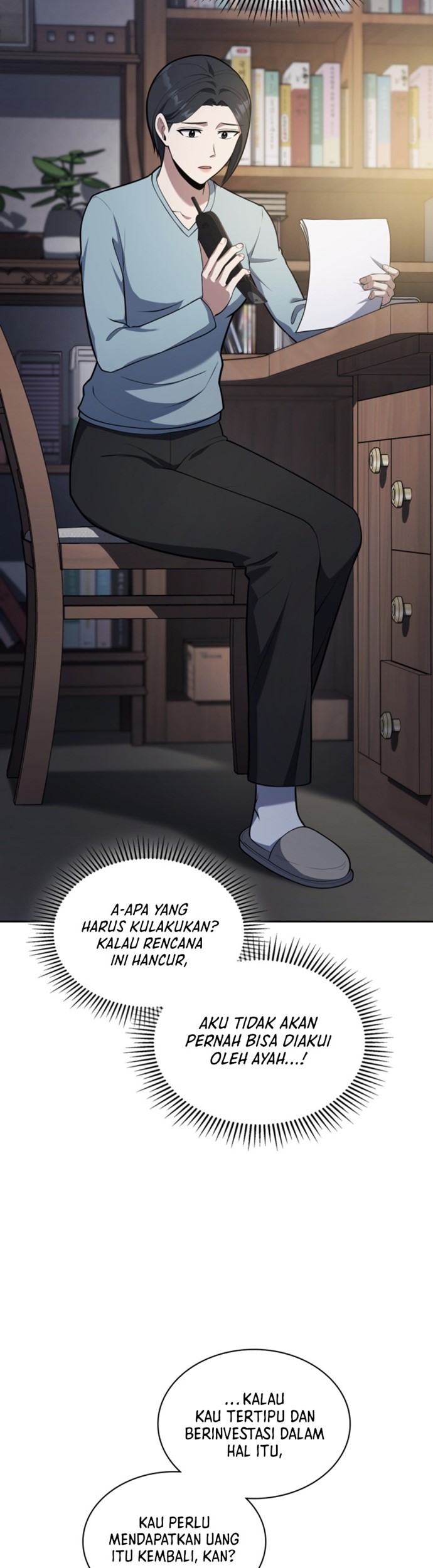 Reset Life of Regression Police Chapter 13 - halaman 46