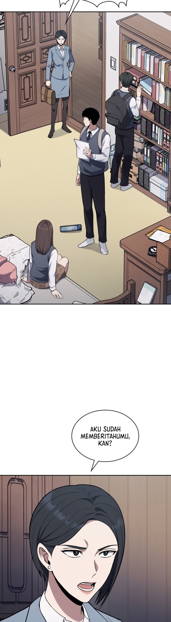Reset Life of Regression Police Chapter 13 - halaman 9