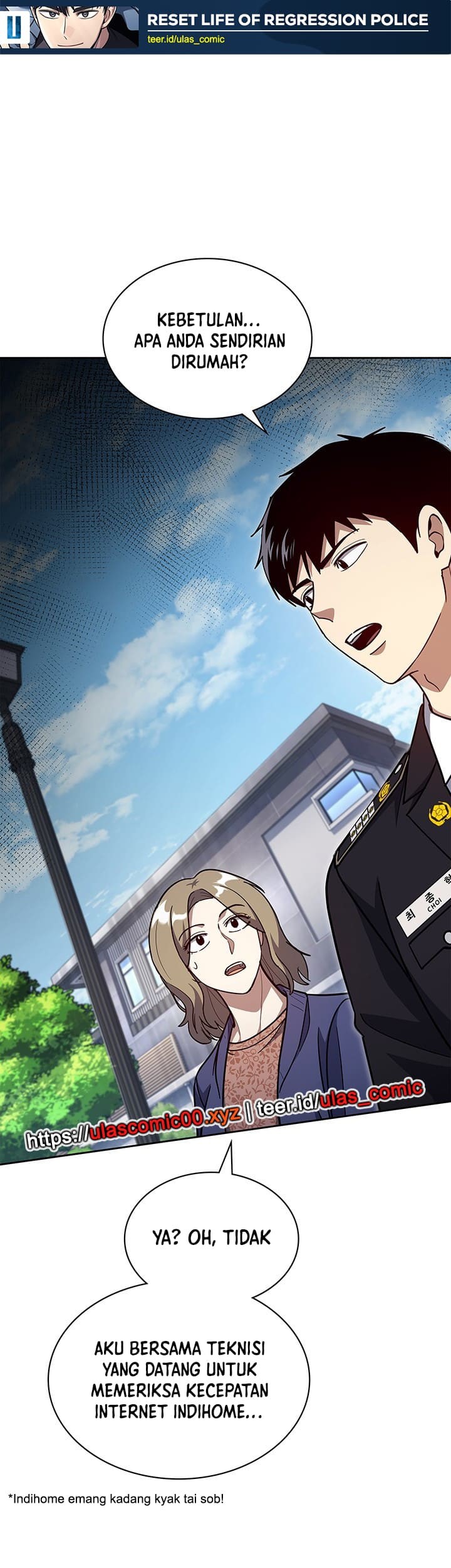 Reset Life of Regression Police Chapter 130 - halaman 2