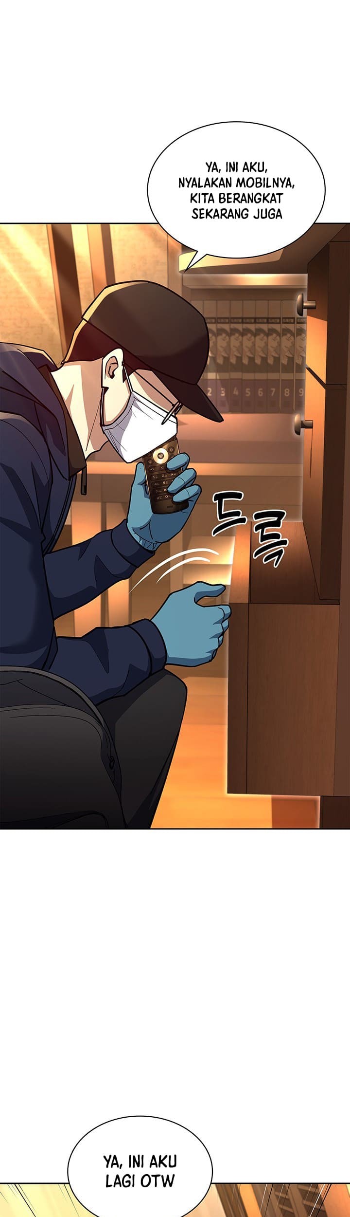 Reset Life of Regression Police Chapter 130 - halaman 28