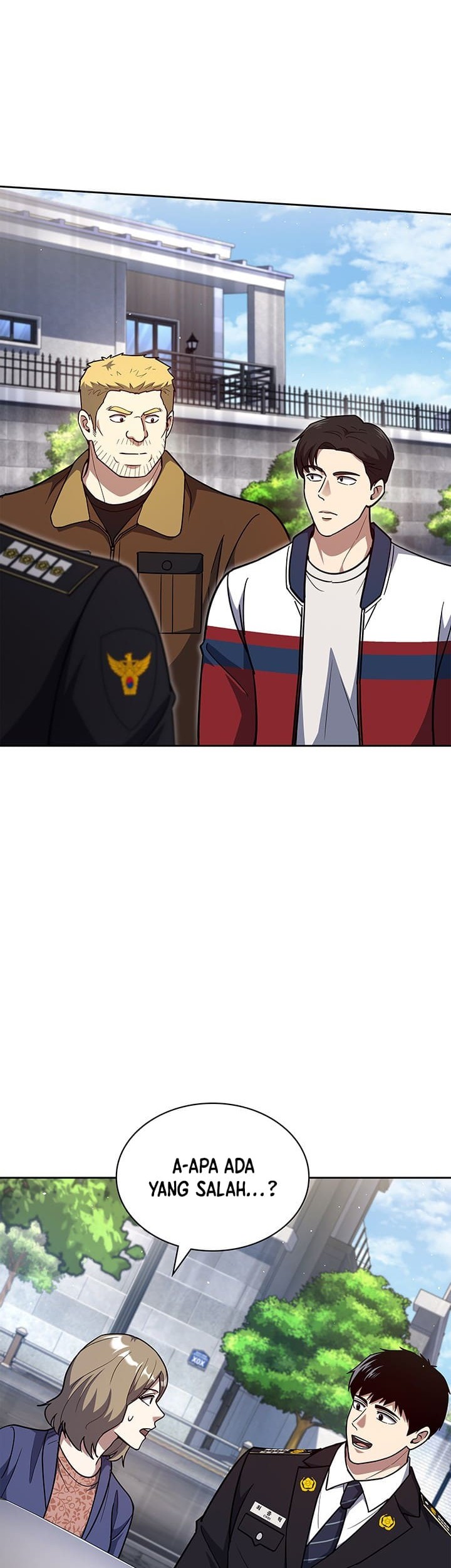 Reset Life of Regression Police Chapter 130 - halaman 3