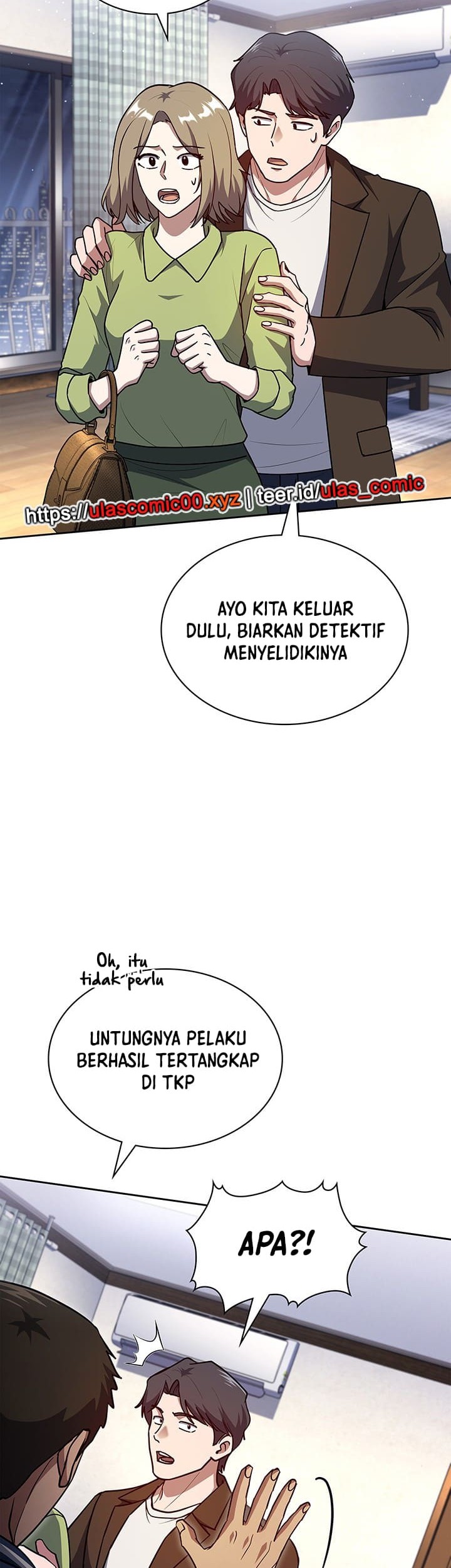 Reset Life of Regression Police Chapter 130 - halaman 37