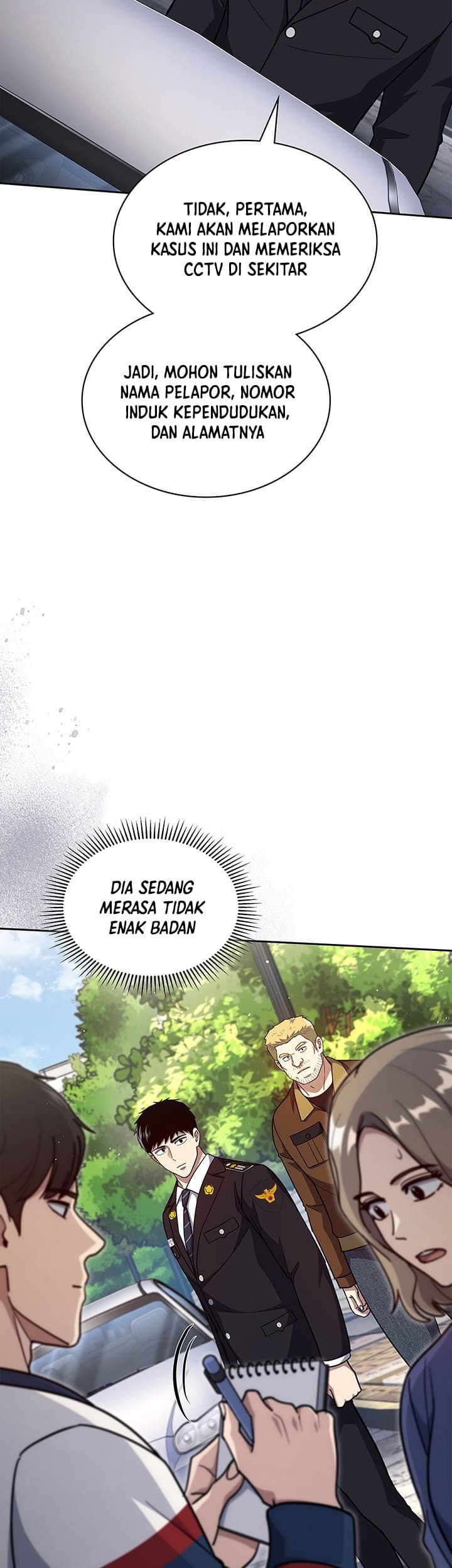 Reset Life of Regression Police Chapter 130 - halaman 4