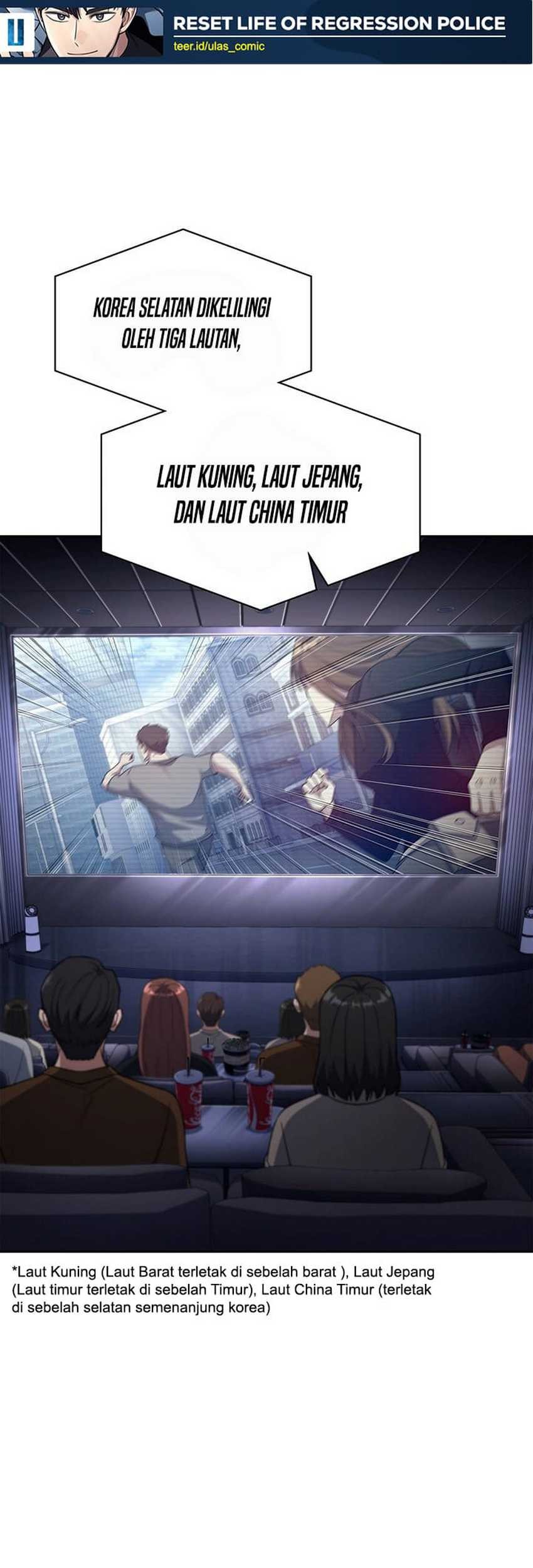 Reset Life of Regression Police Chapter 133 - halaman 2