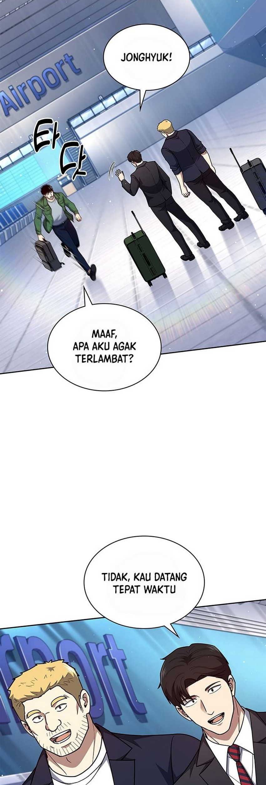 Reset Life of Regression Police Chapter 133 - halaman 9