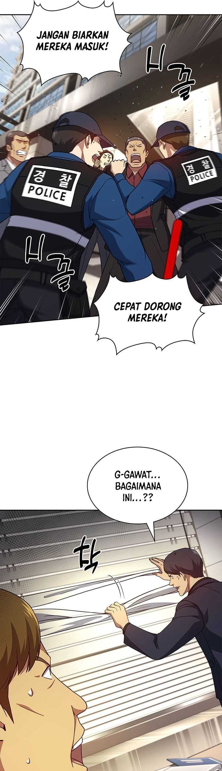 Reset Life of Regression Police Chapter 134 - halaman 30