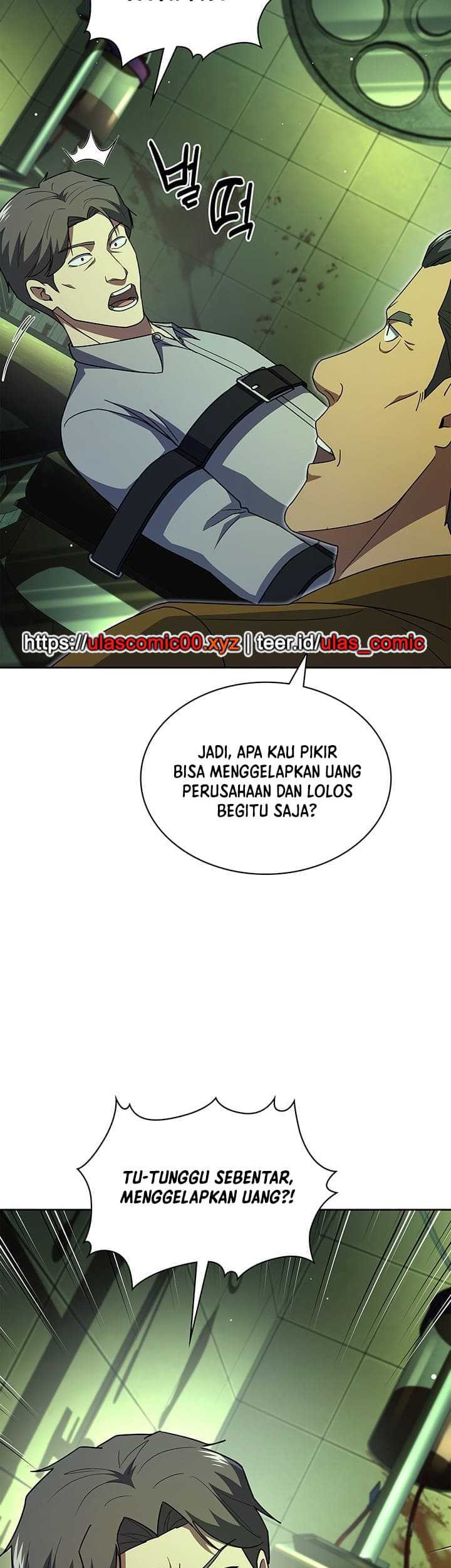 Reset Life of Regression Police Chapter 134 - halaman 35