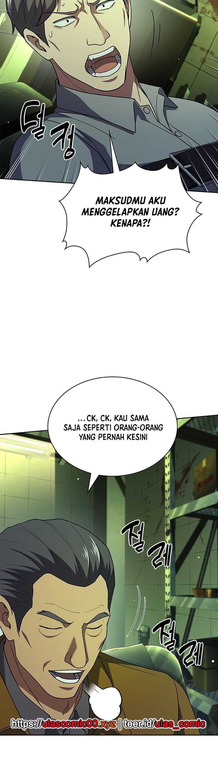 Reset Life of Regression Police Chapter 134 - halaman 36