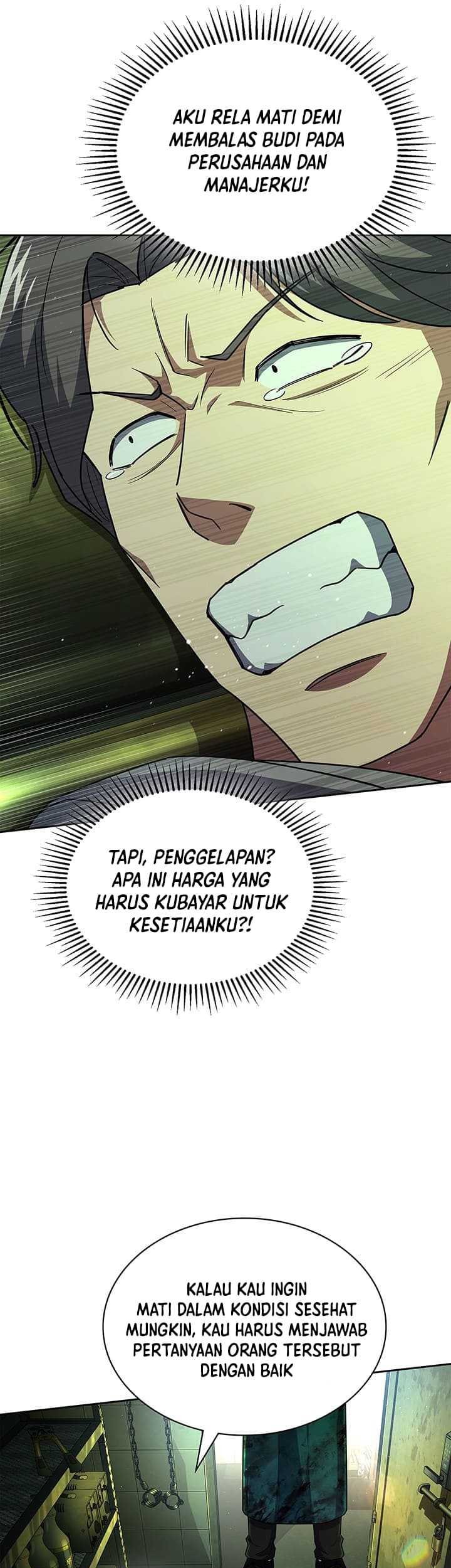 Reset Life of Regression Police Chapter 134 - halaman 38