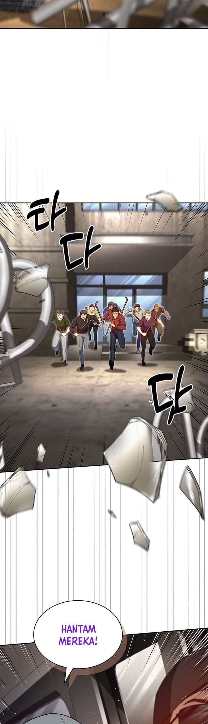 Reset Life of Regression Police Chapter 135 - halaman 40