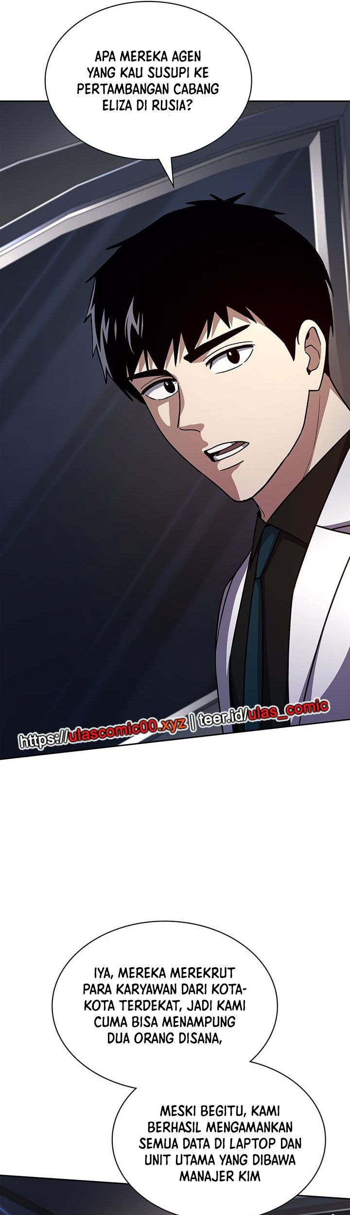 Reset Life of Regression Police Chapter 135 - halaman 5