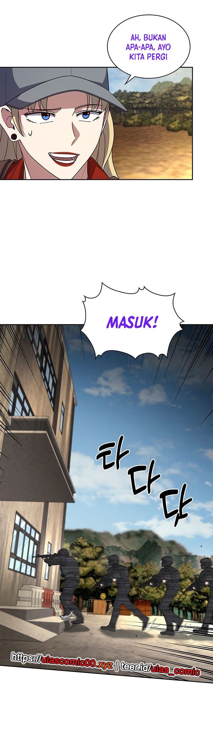 Reset Life of Regression Police Chapter 135 - halaman 53