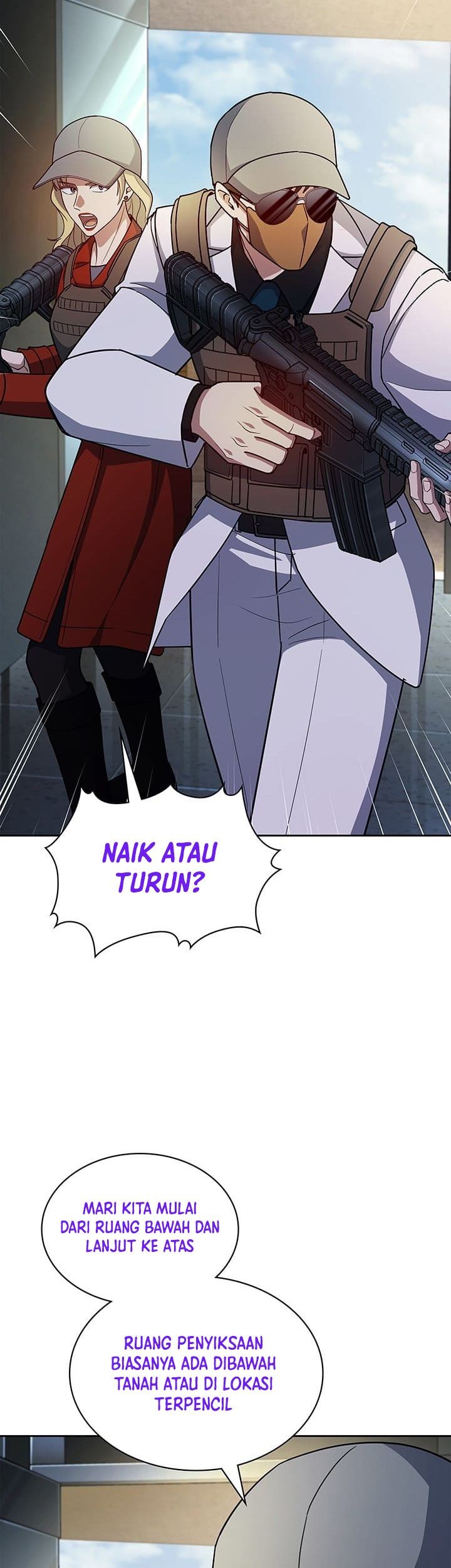 Reset Life of Regression Police Chapter 135 - halaman 55