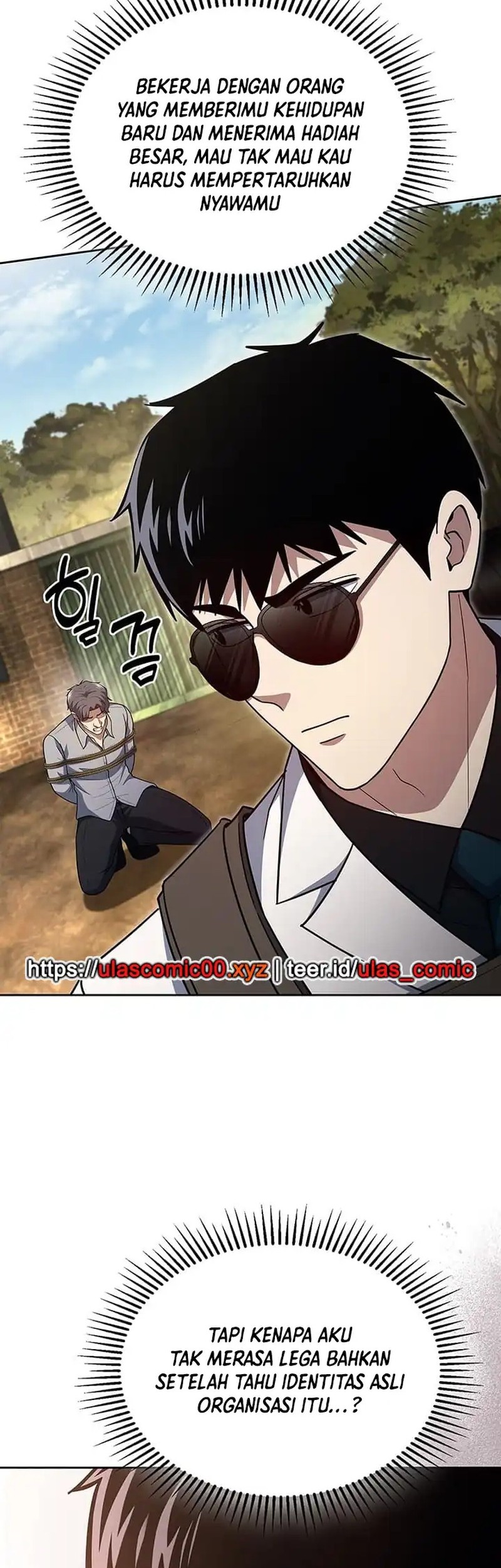Reset Life of Regression Police Chapter 136 - halaman 38
