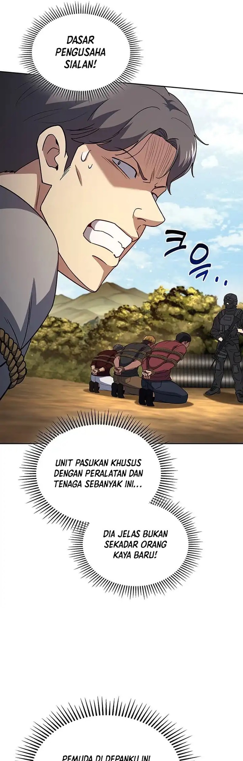 Reset Life of Regression Police Chapter 136 - halaman 4