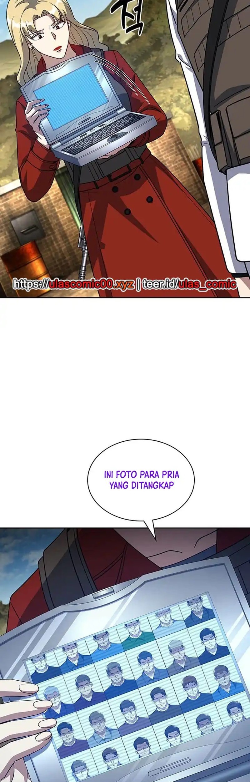 Reset Life of Regression Police Chapter 136 - halaman 47